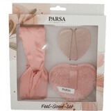 Parsa Beauty Feel Good cosmetic set for face cleansing, 1 pc