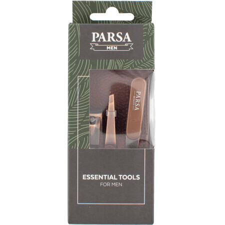 Parsa men Manicureset voor mannen, 1 stuk