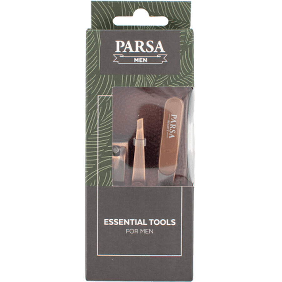 Parsa men Manicureset voor mannen, 1 stuk