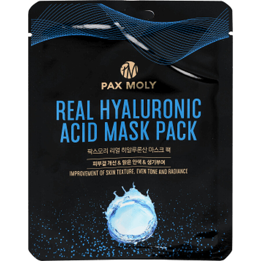 Pax Moly Hyaluronic Acid Face Mask with Hyaluronic Acid, 1 pc