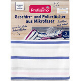 Profissimo Microfibre dish towels, 2 pcs