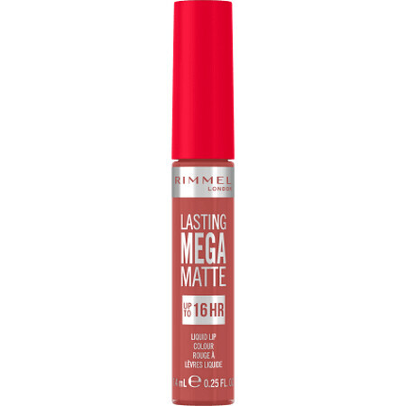 Rimmel London Lasting Mega Matte Ruj lichid N.110 BLUSH, 1 buc