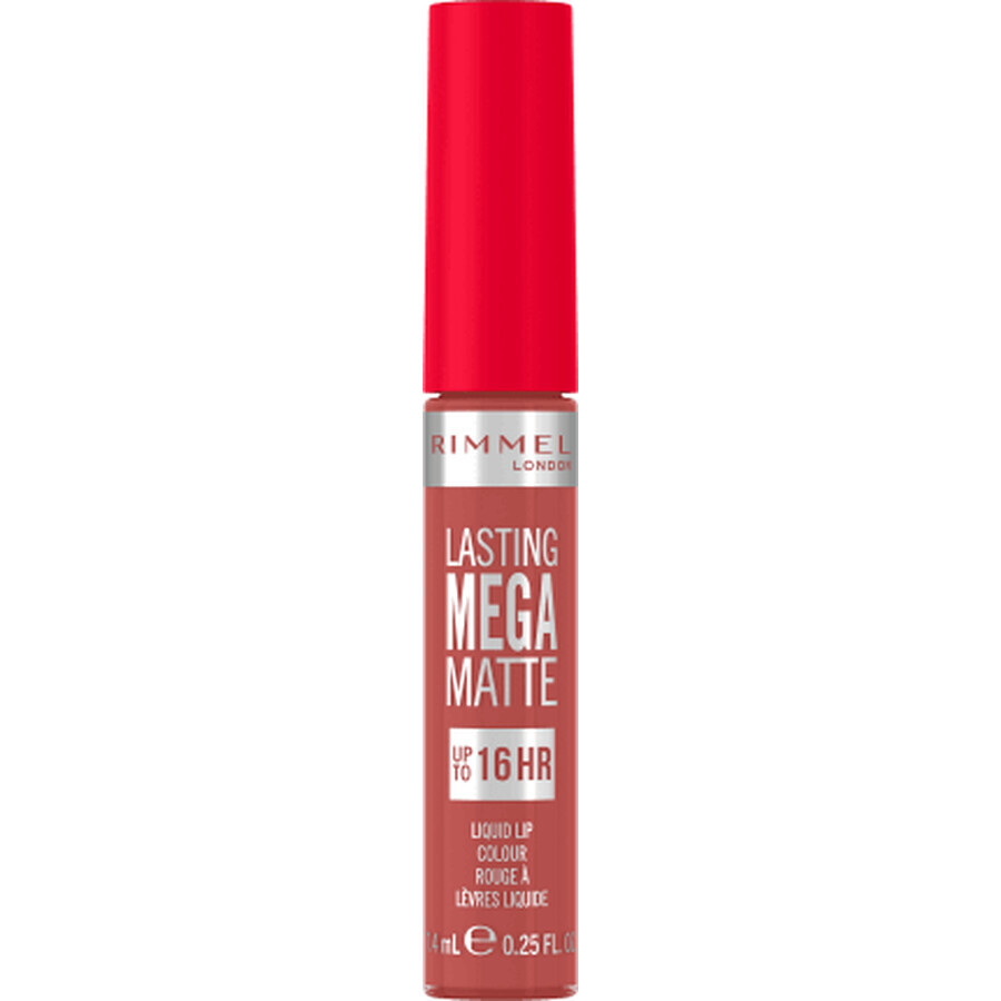 Rimmel London Barra de Labios Líquida Duradera Mega Mate nº 110 BLUSH, 1 ud.