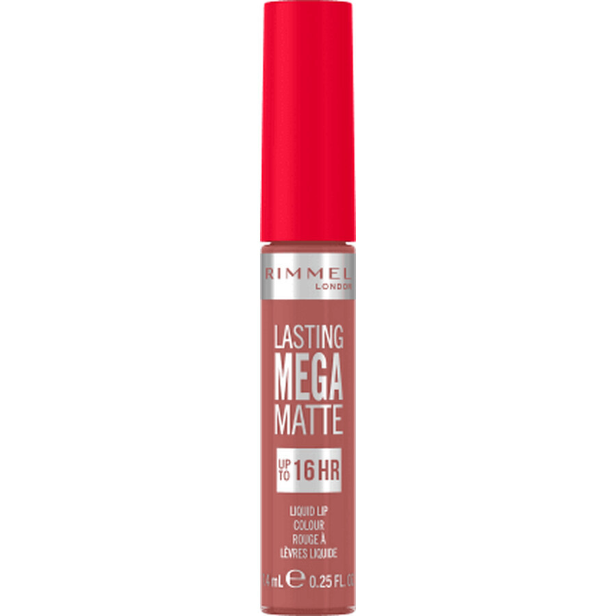 Rimmel London Lasting Mega Matte Rossetto Liquido N.709 STRAPLESS, 1 pz