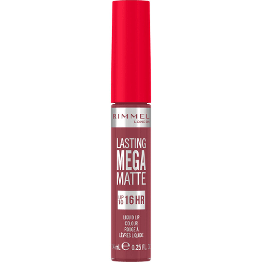 Rimmel London Lasting Mega Matte Liquid Lipstick Nr.900 RAVISHING ROSE, 1 st