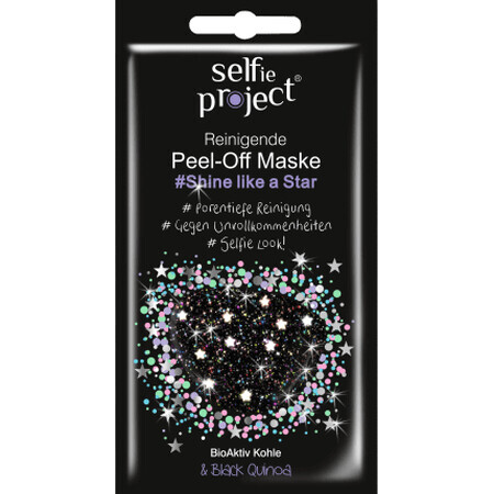 Maschera detergente Selfie Project, 12 ml