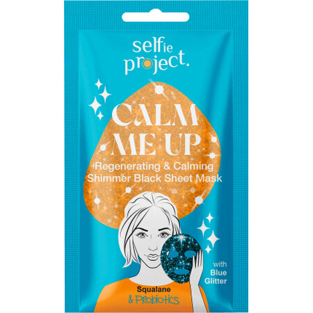 Mascarilla facial calmante Selfie Project, 30 g