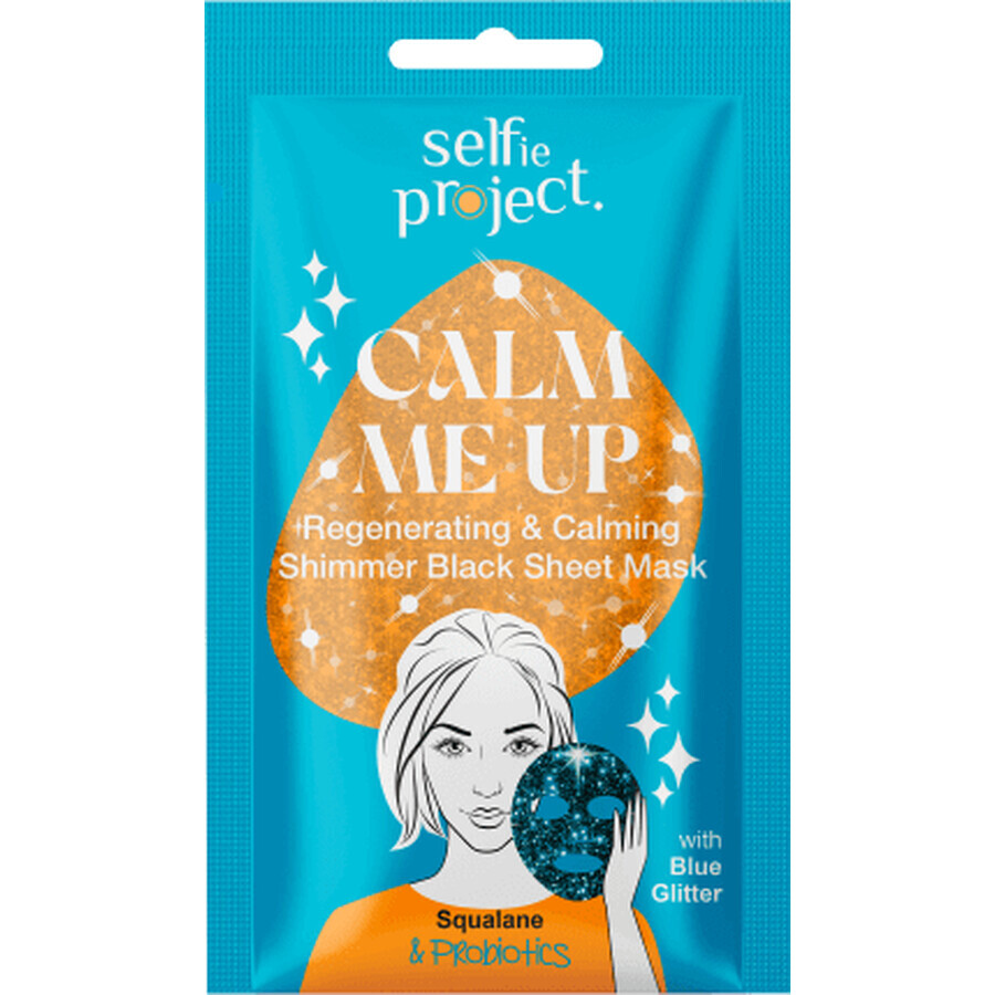 Mascarilla facial calmante Selfie Project, 30 g