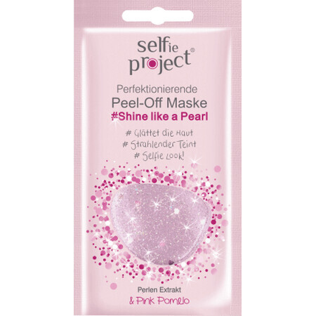 Selfie Project Mască exfoliantă iluminantă, 12 ml