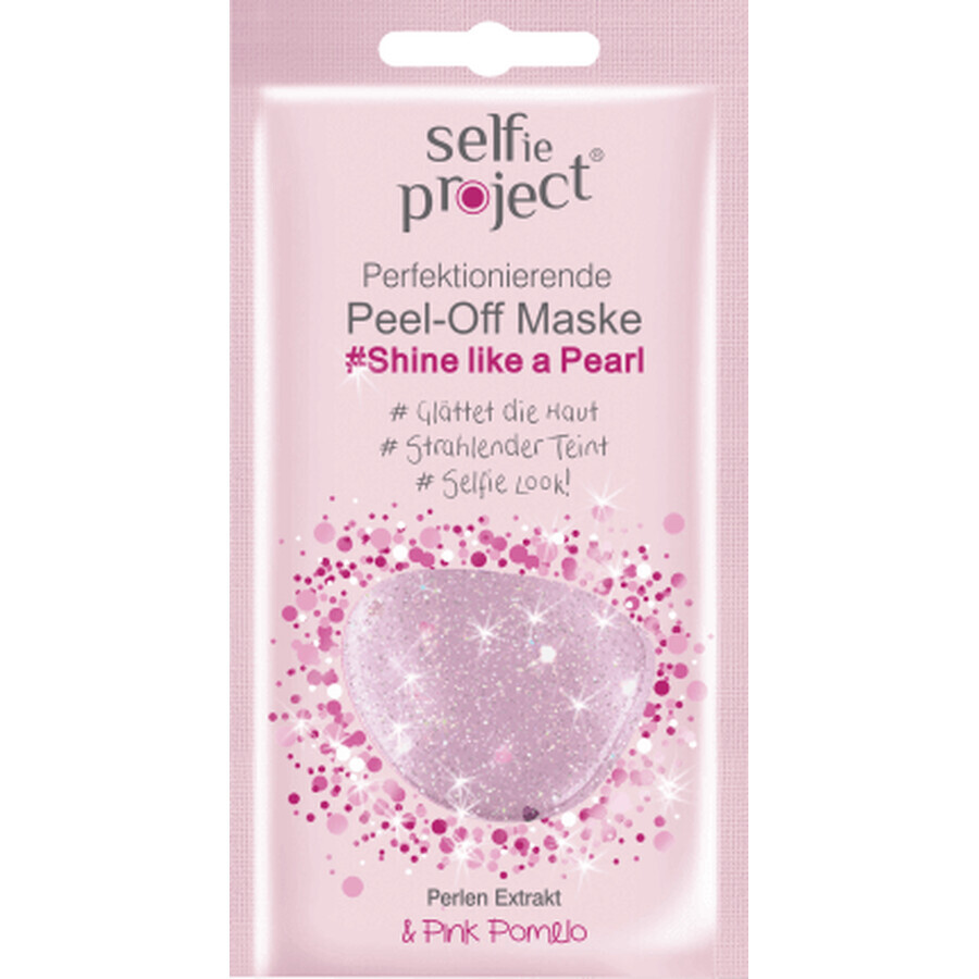 Selfie Project Mască exfoliantă iluminantă, 12 ml