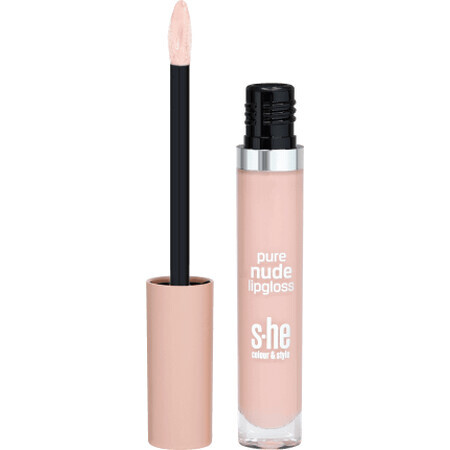 She color&style Lucidalabbra Pure Nude 341/001, 5,2 g