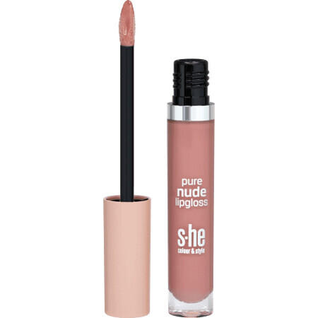 She color&style Lucidalabbra Pure Nude 341/015, 5,2 g