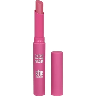 She colour&style Rossetto matita cremosa opaca perfetta 336/002, 2 g