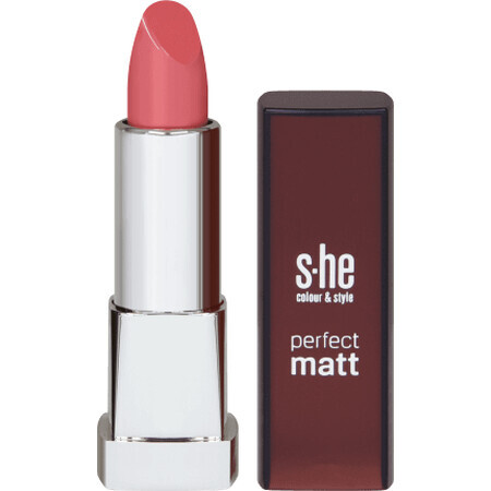 She colour&style Ruj perfect matt 333/415, 5 g