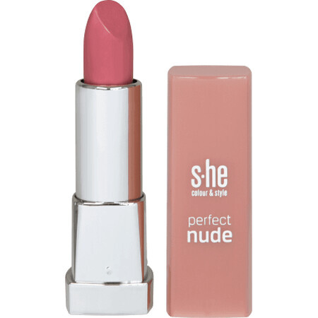 She colour&style Ruj perfect nude 332/310, 5 g