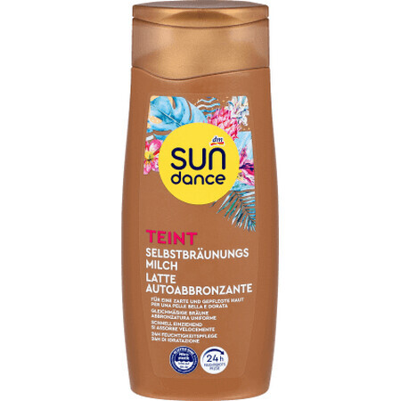 Sundance Self-tanning body milk, 200 ml