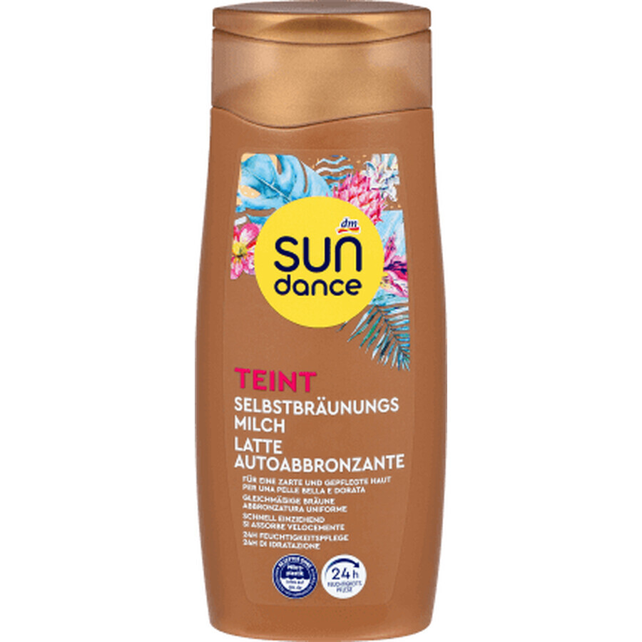 Sundance Self-tanning body milk, 200 ml