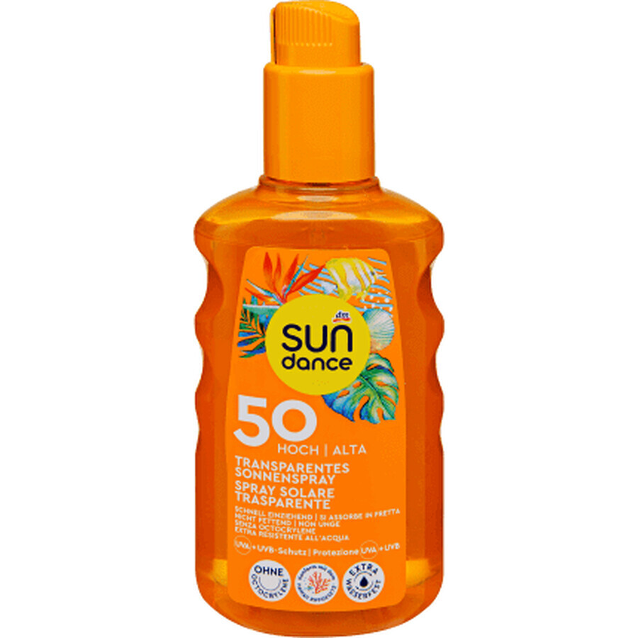 Spray solar Sundance SPF50, 200 ml