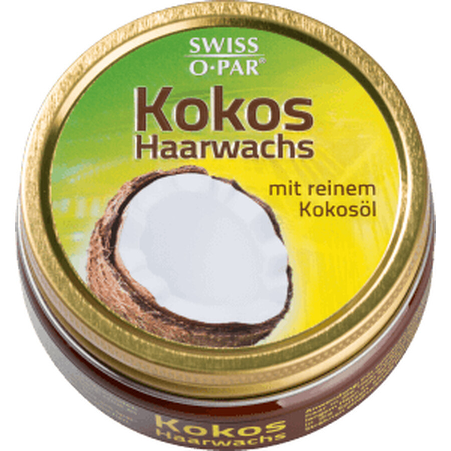 Swiss O Par Coconut Hair Wax, 100 ml