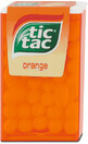 Grageas Tic-Tac sabor naranja, 18 g