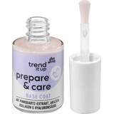 Trend !t up Base&amp;Top Coat Prepare&amp;Care, 10,5 ml