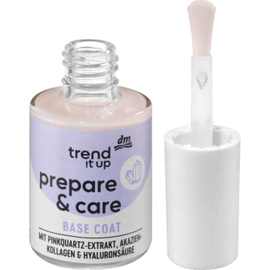 Trend !t up Base&amp;Top Coat Prepare&amp;Care, 10,5 ml