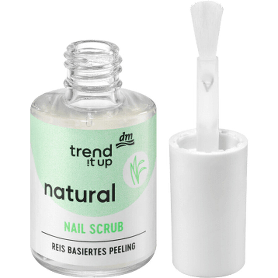 Exfoliante natural para uñas Trend !t up, 10,5 ml