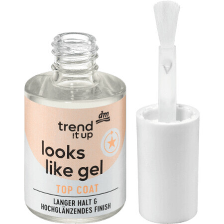 Trend !t up sembra un top coat in gel, 10,5 ml