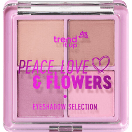 Trend !t up Peace,Love&amp;Flow eyelid blush 010, 5 g