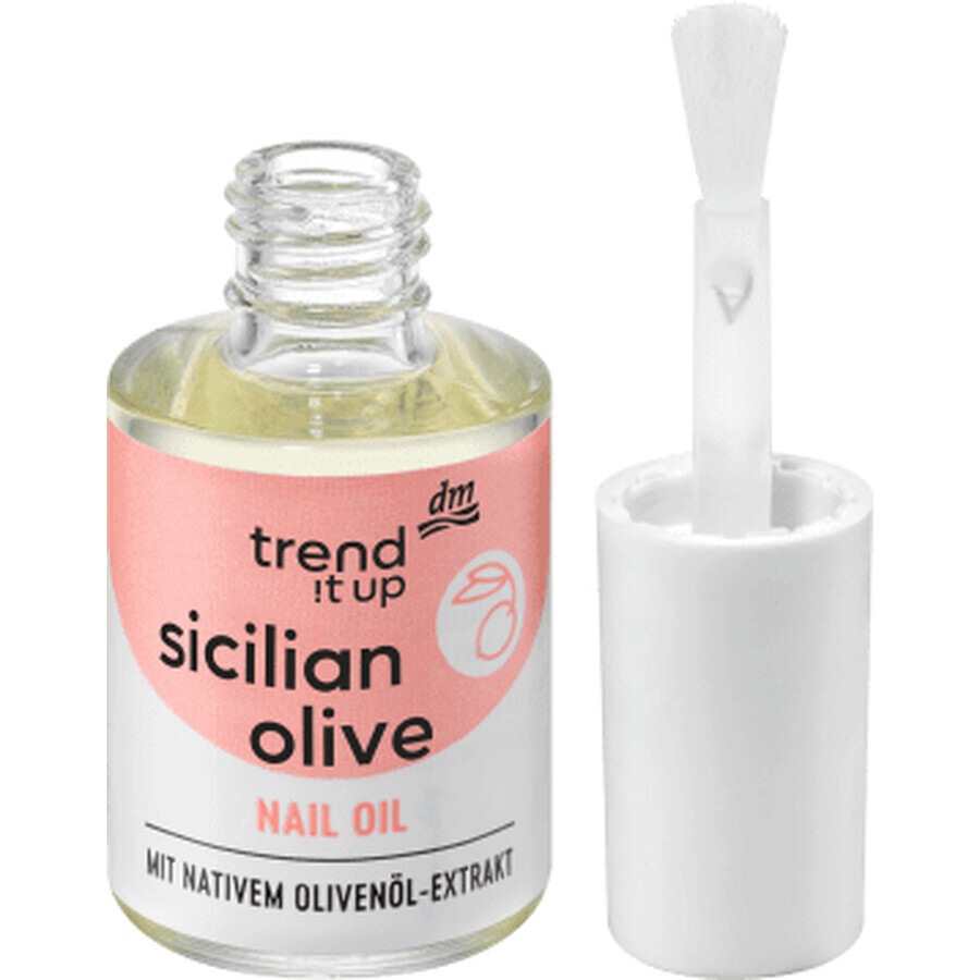 Trend !t up Sicilian Olive Nail Oil, 10,5 ml