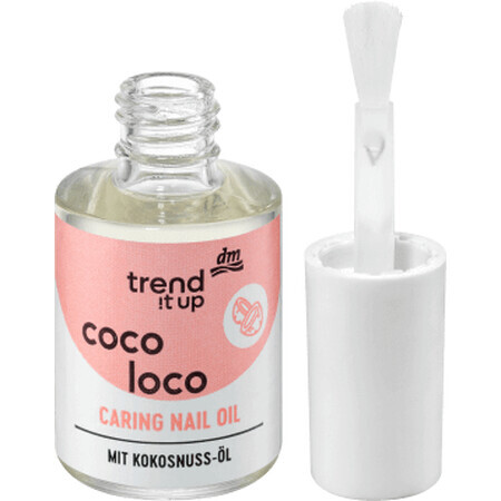 Trend !t up Aceite para uñas Coco Loco, 10,5 ml