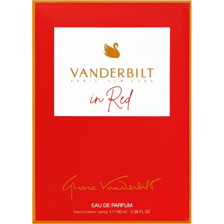 Vanderbilt Eau de Parfum Gloria en Rojo, 100 ml