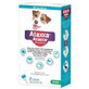 Antiparasitario externo para perros de 4-10 kg, 100+500 mg/ml, 3 pipetas x 1 ml, Ataxxa 100