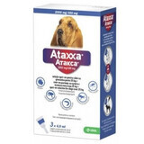 Antiparasitario externo para perros &gt;25 kg, 100+500 mg/ml, 3 pipetas x 4 ml, Ataxxa 400