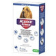 Antiparasitario externo para perros &amp;gt;25 kg, 100+500 mg/ml, 3 pipetas x 4 ml, Ataxxa 400