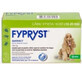 Antiparasitario externo para perros 10-20 kg Fypryst M, 3 pipetas, KRKA VET