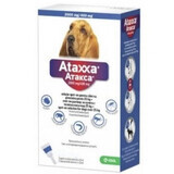 Antiparasitario externo para perros de 10-25 kg, 100+500 mg/ml, 3 pipetas x 2,5 ml, Ataxxa 250