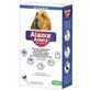 Antiparasitario externo para perros de 10-25 kg, 100+500 mg/ml, 3 pipetas x 2,5 ml, Ataxxa 250