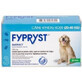 Antiparasitario externo para perros 20-40 Kg Fypryst L, 3 pipetas, KRKA VET