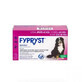 Antiparasitario externo para perros grandes de 40-60 kg Fypryst Dog XL 402 mg, 3 pipetas, Krka