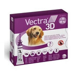 Antiparasitario externo para perros entre 25-40 kg Vectra 3D, 3 pipetas, Ceva Sante