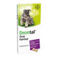 Antiparasitario interno para perros Drontal Sabor, 6 comprimidos, Bayer Vet