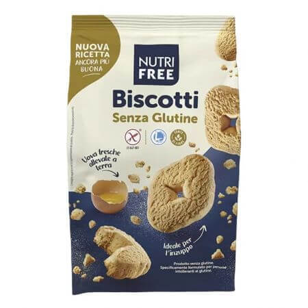 Gluten free biscuits Biscotti, 300 g, Nutrifree