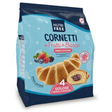 Gluten free croissant with berries, 240g, Nutrifree