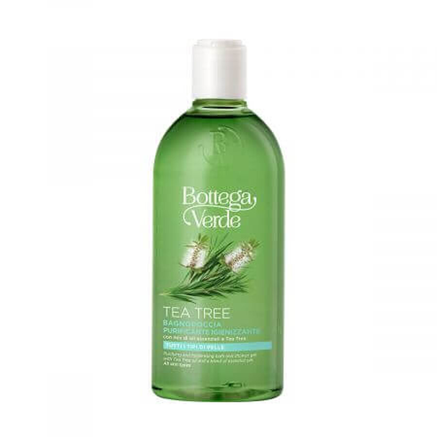 Gel de dus cu ulei de arbore de ceai, 400 ml, Bottega Verde