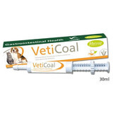 Pasta de carbón activado Veticoal, 30 ml, Mervue