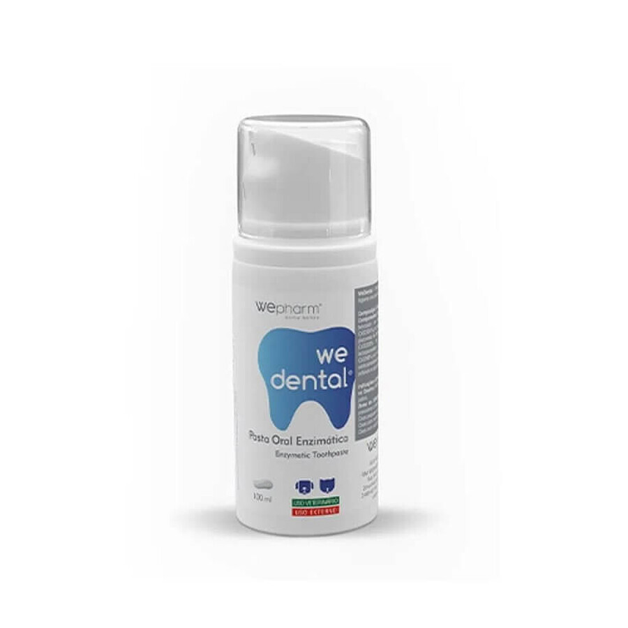 Pasta oral para la higiene dental en perros y gatos WeDental, 100 ml, WePharm