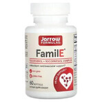 Famil-E Jarrow Formulas, 60 cápsulas, Secom