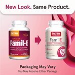 Famil-E Jarrow Formulas, 60 Kapseln, Secom