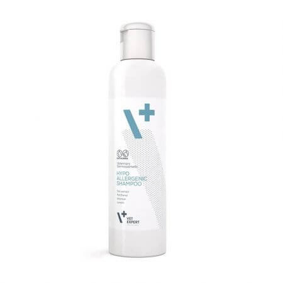 Hypoallergenes Shampoo für Hunde und Katzen, 250 ml, VetExpert